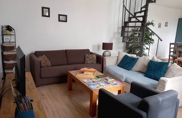 The house of La Digue, 2 bedrooms with terrace and parking