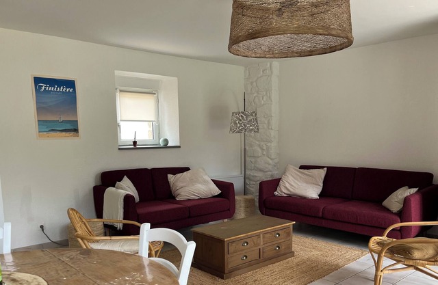 The houses of Brondusval - at Gaston's