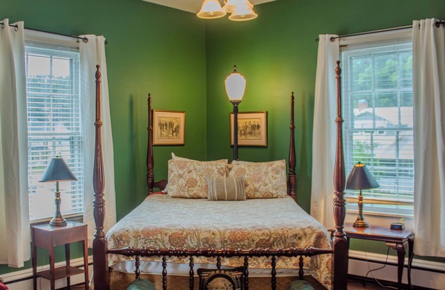 The Ilex Room - Private studio w/Ensuite Bath in Historic Downtown Home