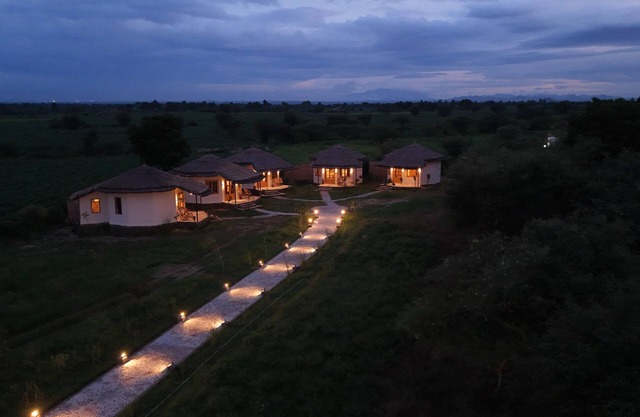 The Jawai Vanya Bagh resort by Lavender Hotels