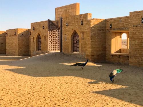 The Kafila Desert Camp Jaisalmer
