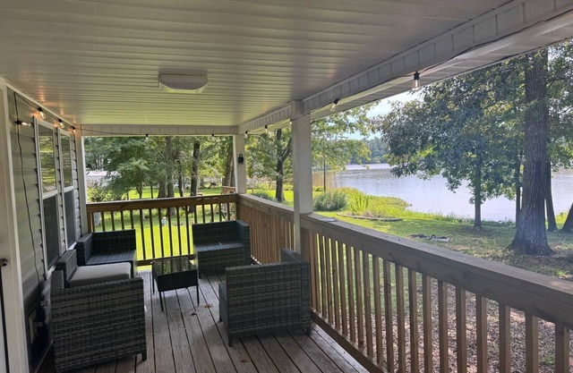 The Lakefront Dock & Serene Lake Views