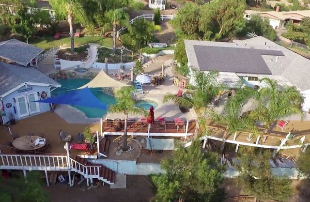 (The Last) Resort with endless breathtaking views; an oasis to escape the fray