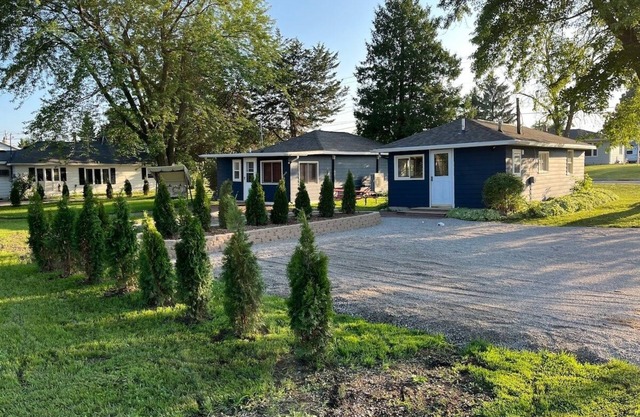 The little blue jay on lake winneconne