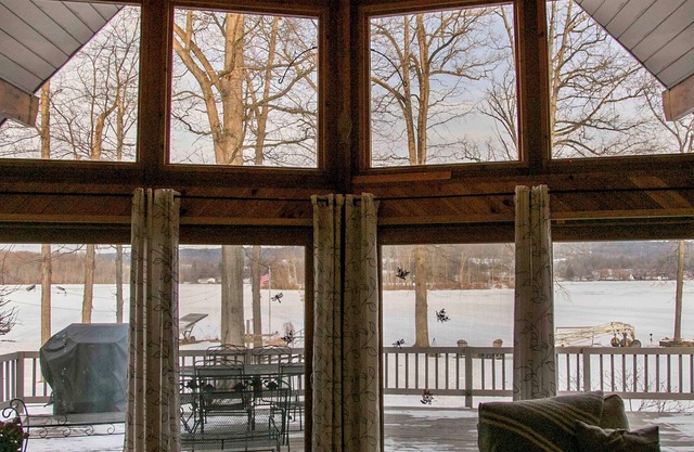 The Lodge on Lamoka-Main House located in The Finger Lakes Region.