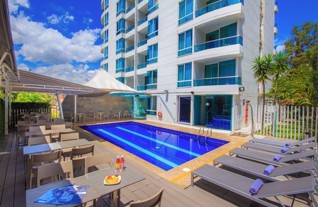 The Morgana Poblado Suites Hotel