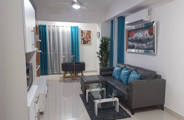 The most comfortable next to the beach of Boca Chica