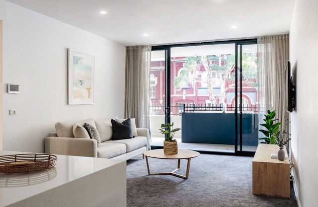 The Muse - 1 bedroom Newcastle CBD apartment
