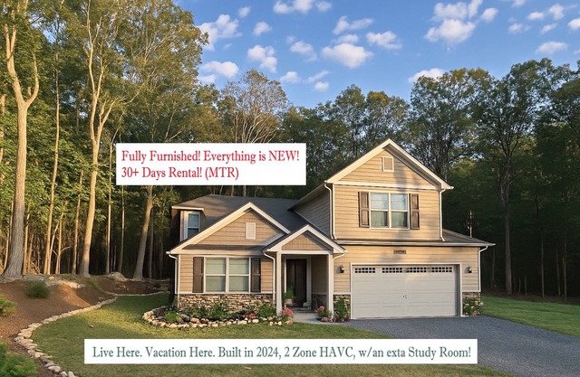 The Nest and Nook in The Poconos! Built in 2024, 2 Zone HAVC, plus a Study Room!