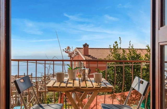 The Nest of the Cinque Terre