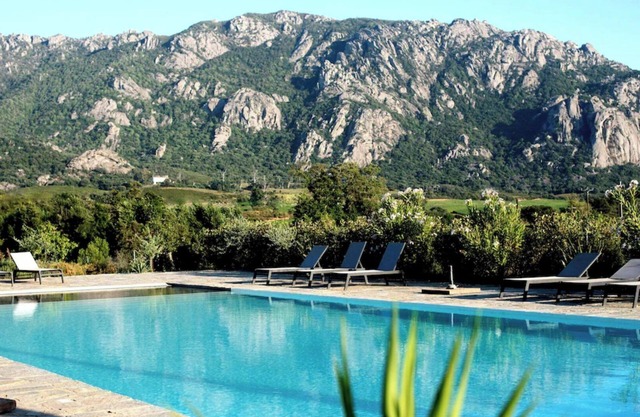 The old stables, Castellu di Baricci