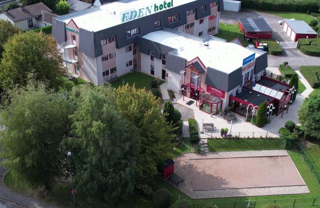 The Originals City, Hôtel Éden, Rouen Nord