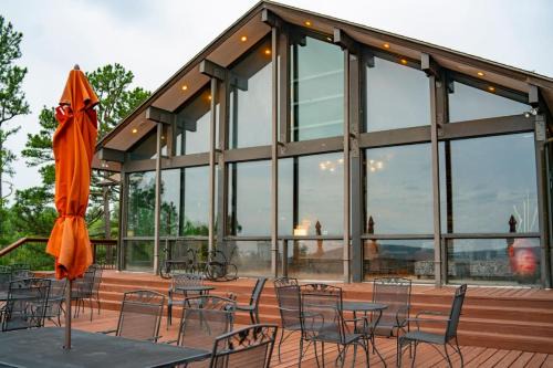 The Ozark Deck House
