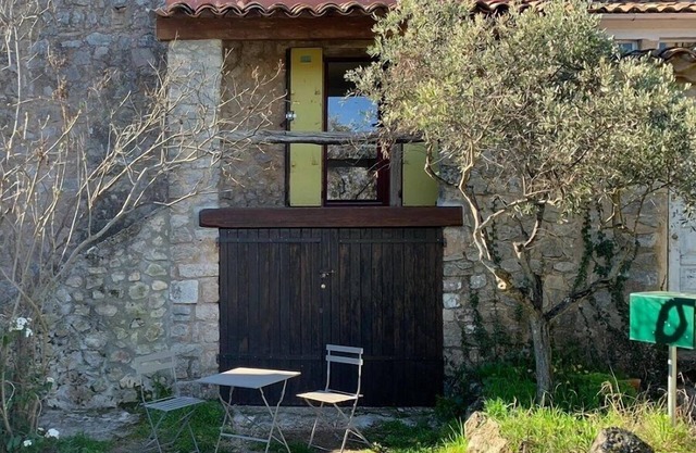 The painter's studio