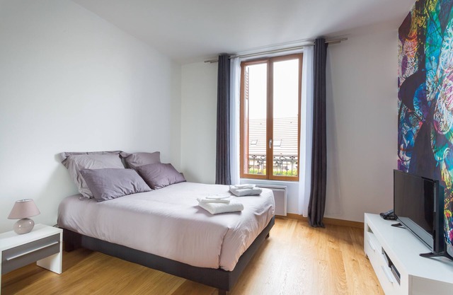 THE PEARL - COZY 1 BR APT 15 MIN AWAY FROM PARIS