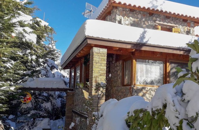The perfect family abode for vacation in Arachova