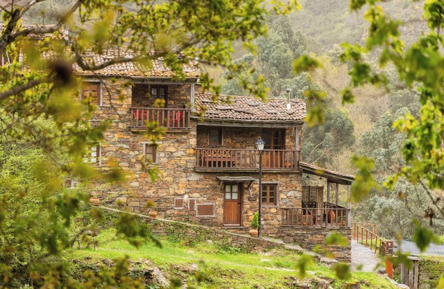 The perfect mountain retreat