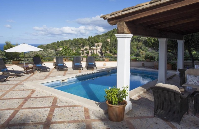 The perfect villa to chill out