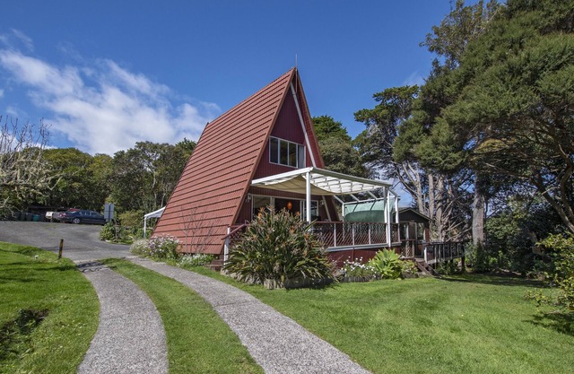 The Point House Wairoro Park - Russell Home