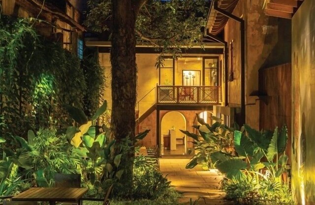 The Postcard Mandalay Hall, Kochi