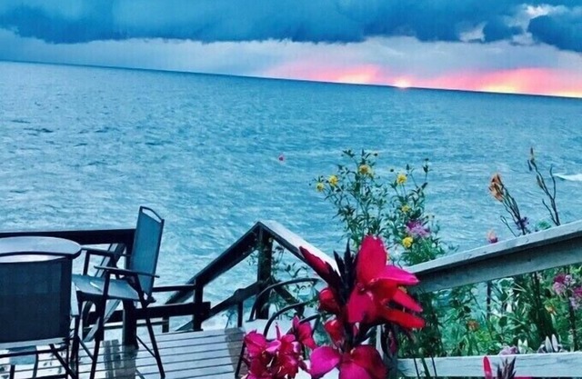 The private Lake MI beach is the absolute prime location.Sells fast so book now!
