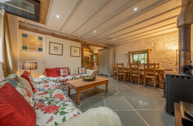 The property has been sympathetically renovated and transformed