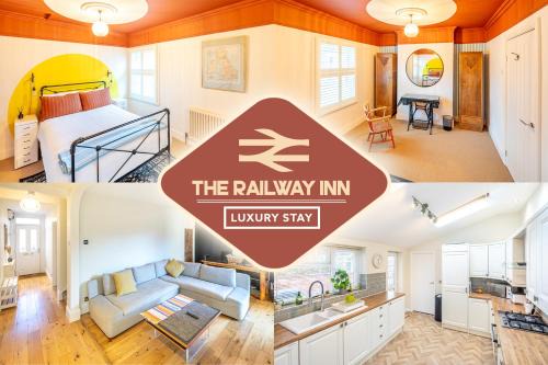 "The Railway Inn MK" Contractor Friendly Accommodation 3-Bedroom House with Free Parking, Fast Wi-Fi, and Easy Access to Milton Keynes