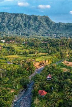The River Island Bali