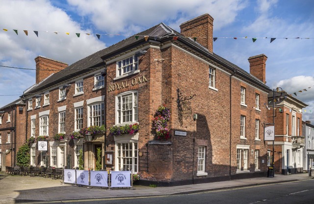 The Royal Oak Hotel, Welshpool, Mid Wales