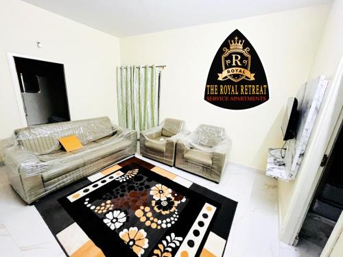 THE ROYAL RETREAT service apartment
