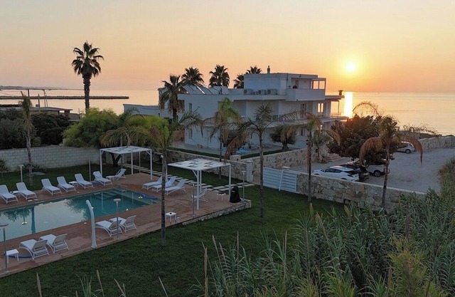 The San Carlo in Val di Noto - Girasole, sea ​view, with swimming pool, parking