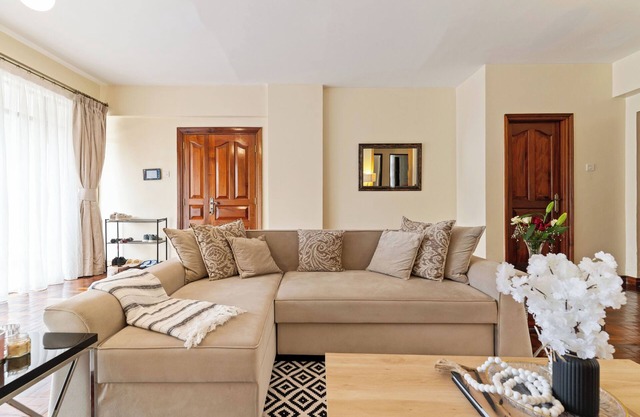 The Sanctuary 3 Bdrm - Riara Riverine - Pool - Gym