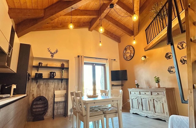 The Sangro Chalet - Cozy mountain lodge