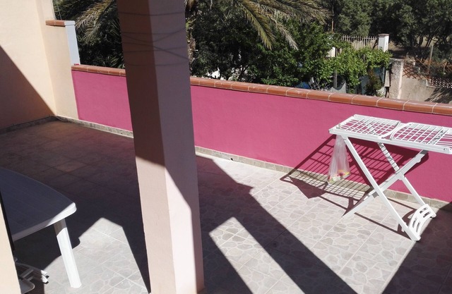 The sea and the sun in perfect harmony in southern Sardinia