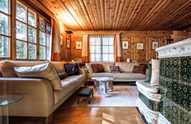 The spacious and unique Flöka house