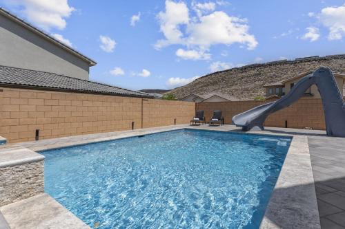 The Splash Yard home