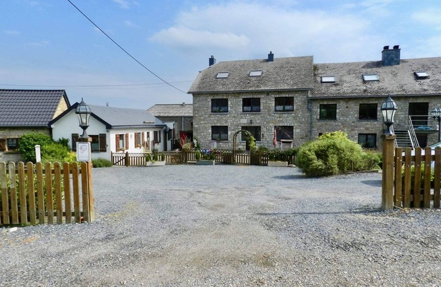 The squirrel cottage located in the very pretty town of Malmedy