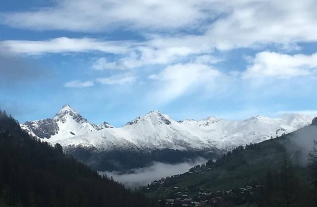 "The stable of Eliris" in an old traditional farm of Queyras