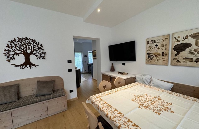 The Stella Alpina apartment