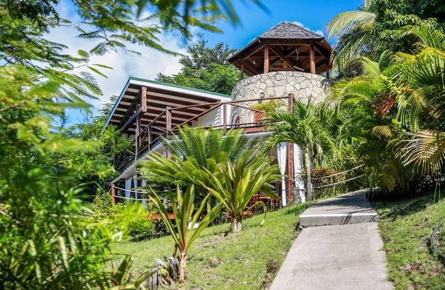 The Sugar Mill Tower - 2 BR Romantic Seaview Retreat