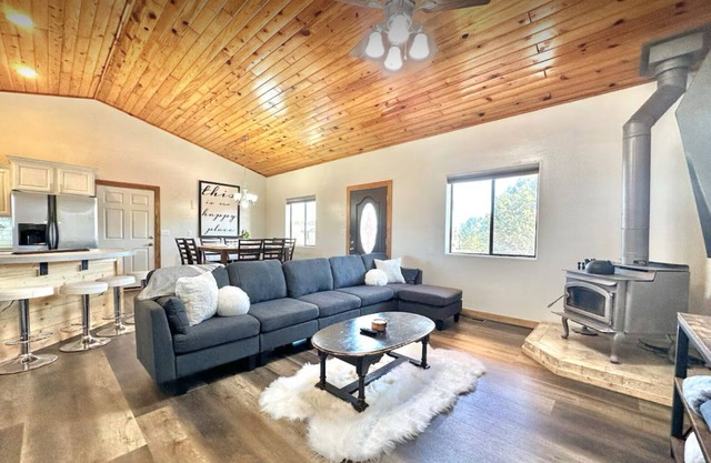 The Sunflower Cabin - Pets, Continuous hot water, Traeger grill, Starlink, AC