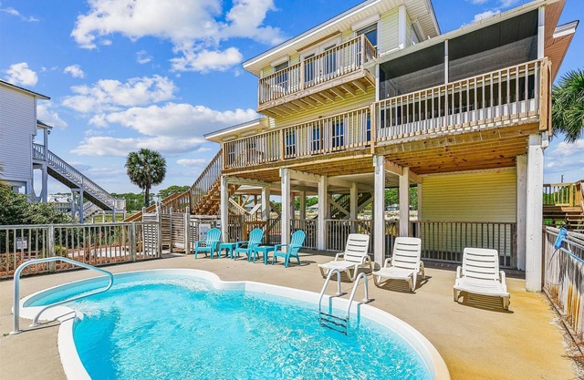 THE TASTEFULLY DECORATED INTERIOR is just the beginning of the delights of this cute home.