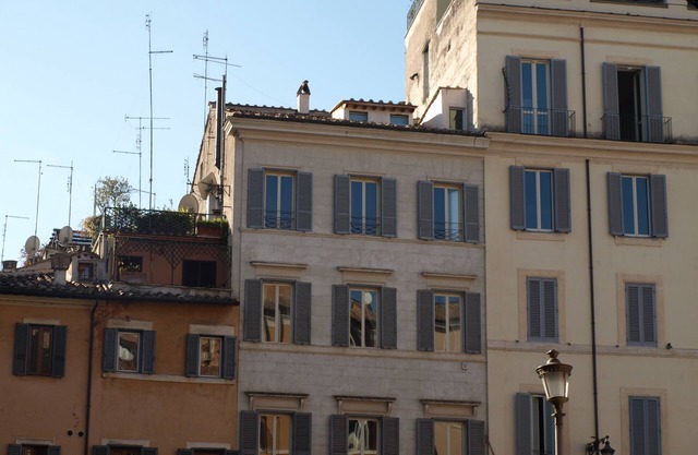 The Terrace!Gorgeous apartment with unique terrace on Campo de Fiori old Rome
