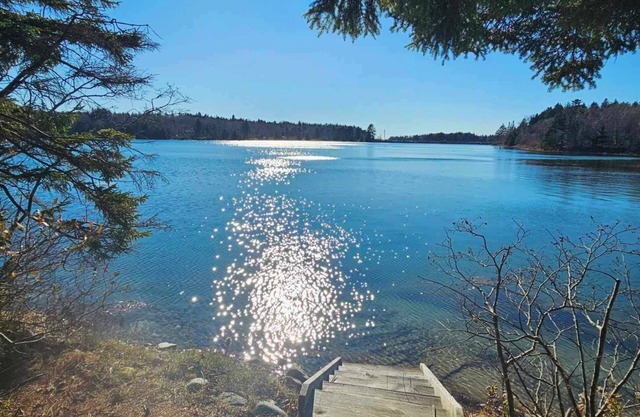 The Tide House, charming 3-bedroom house with WiFi in Spruce Head, view