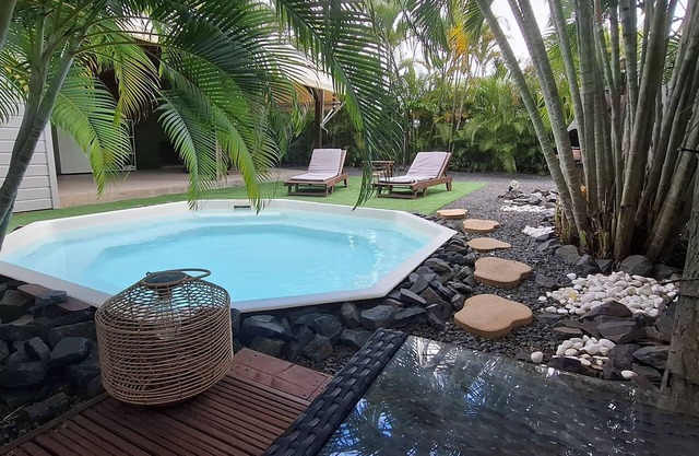 THE TIME OF A DREAM! Come and recharge your batteries in a Guadeloupean cocoon.