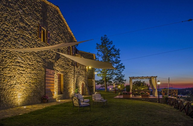 The Tower of the Rock in Chianti