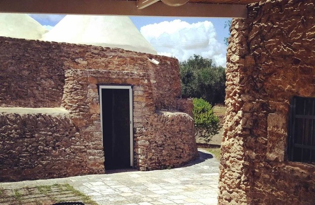 The “trullo” – the traditional house of Apulia