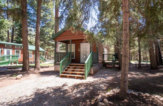 The Twilight Cabin #4 at Blue Spruce RV Park & Cabins