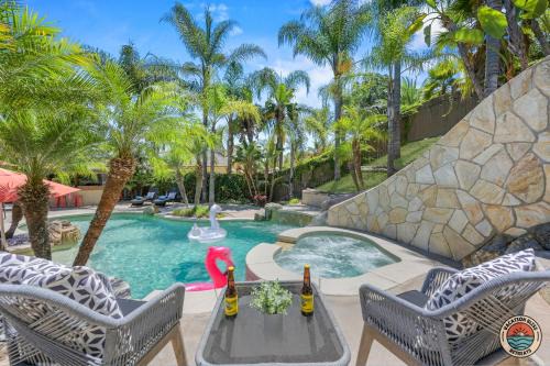 The Ultimate Escape Pool, Slide, Gym plus Games!