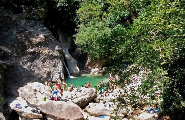 The view of Versilia from LA CAPPELLA